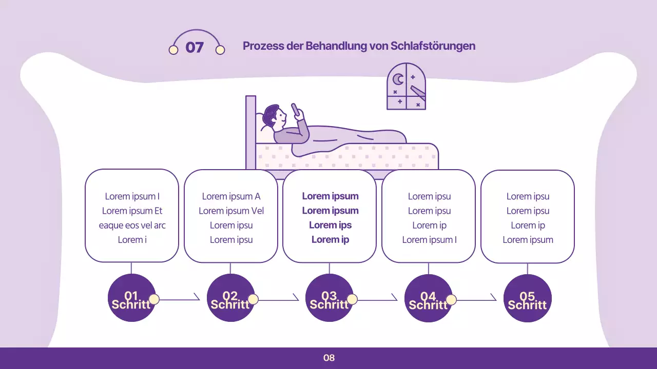 Mauve's Simple Sleep Habits Clinic Vortrag