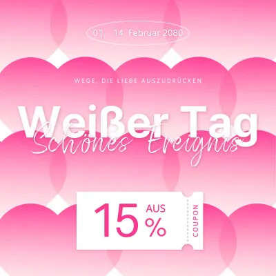 Hearts in Pink Rabattaktion