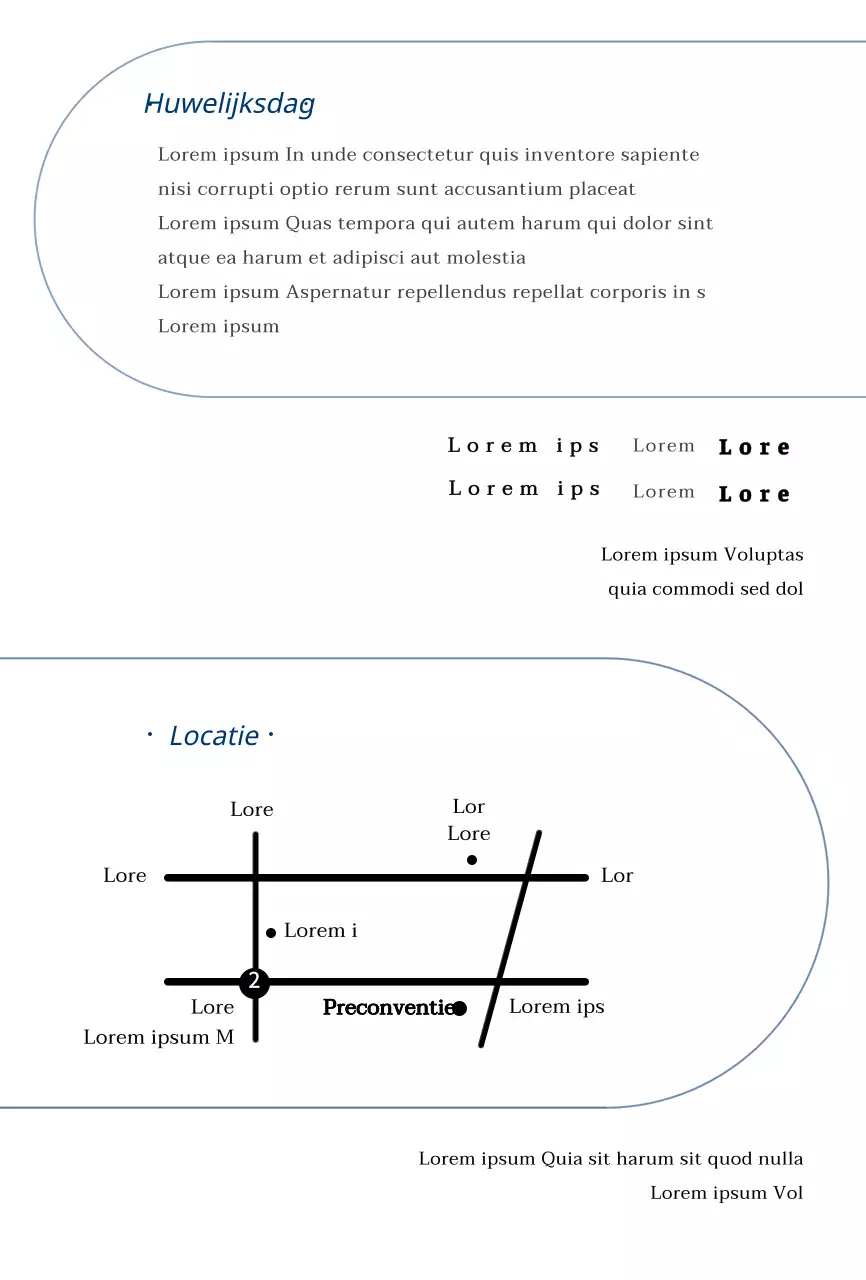 Huwelijksuitnodigingen met een uniek fotolay-outconcept