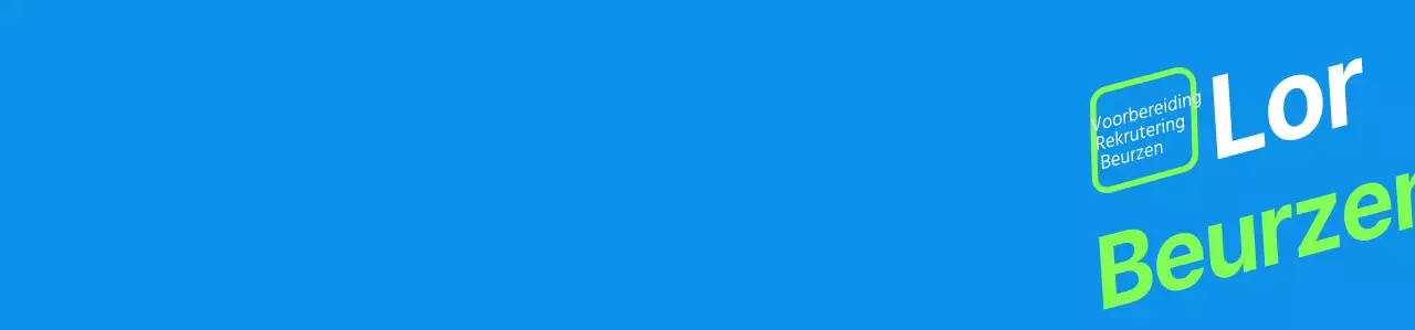 Eenvoudig blauwgroen personeelsvest voor de banenmarkt