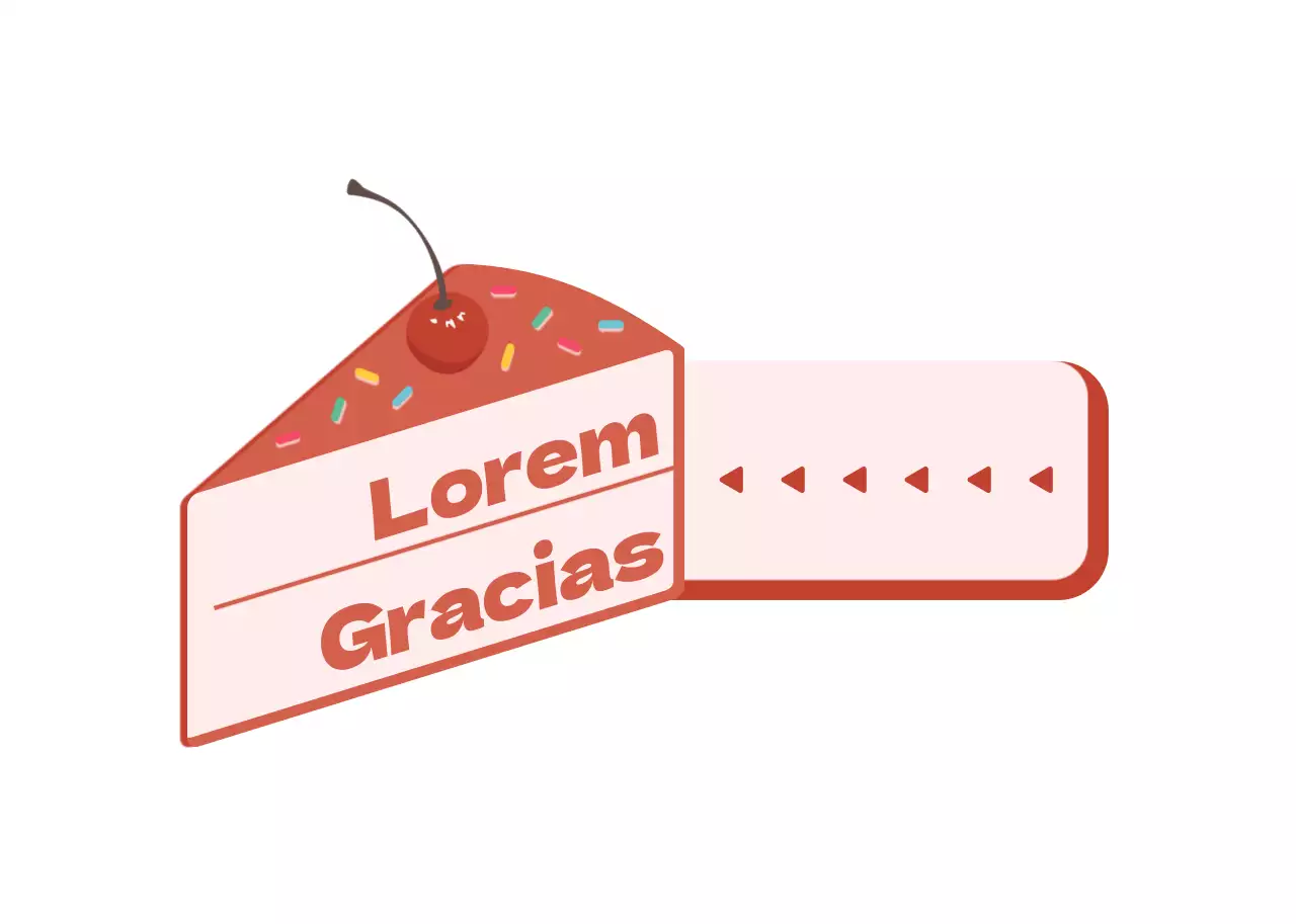 Entrega segura con un bonito y ordenado marco de tarta en rosa y multicolor