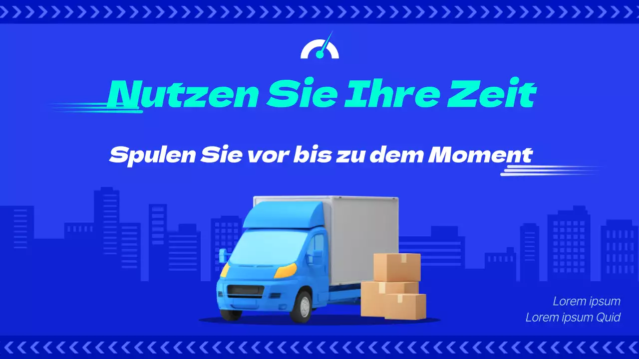 Die Blaupause für schnelle Lieferdienste