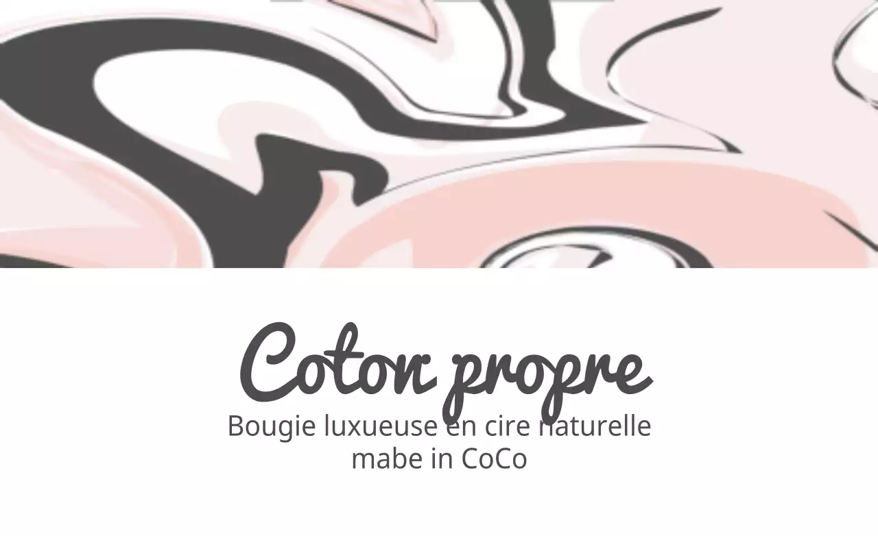 Coton propre