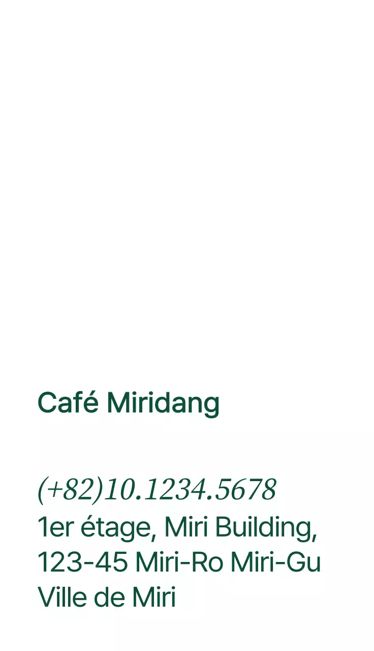 Logo textuel simple et branché avec des combinaisons de couleurs vives