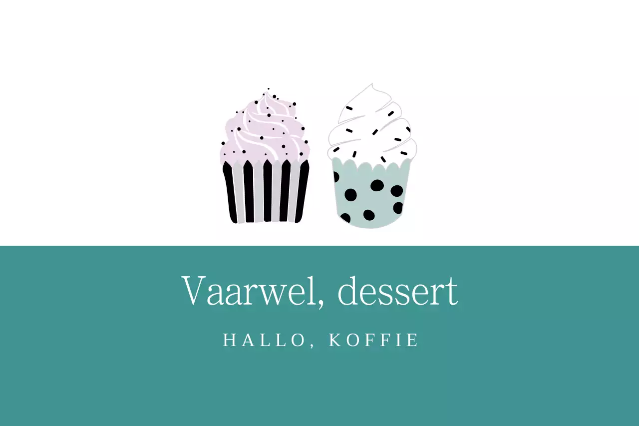Vaarwel dessert