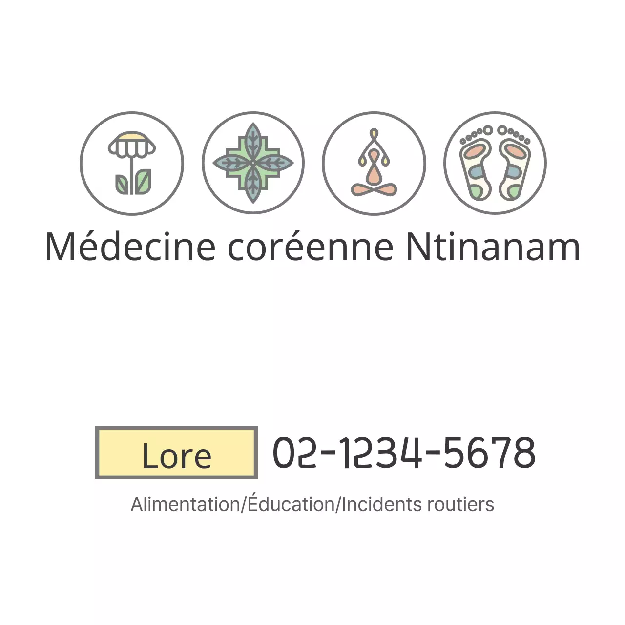 Le rétablissement de la maternité