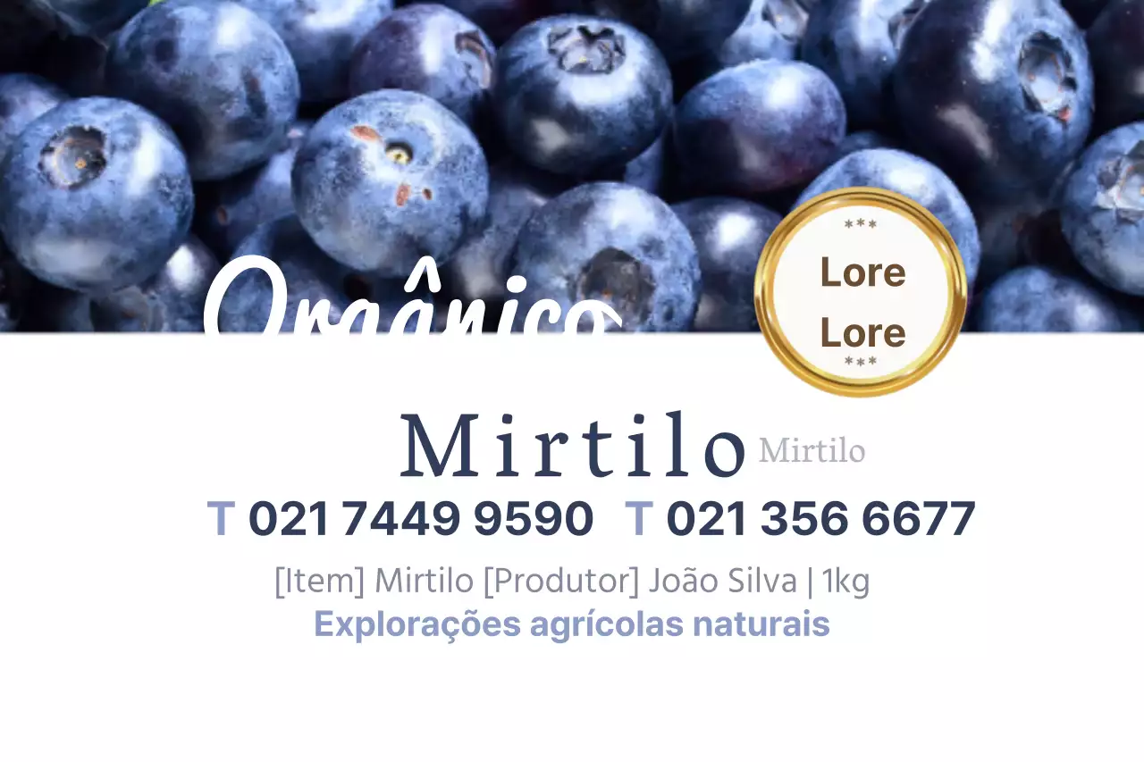 Mirtilo