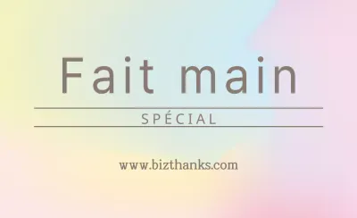FAIT MAIN