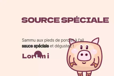 Sources spéciales