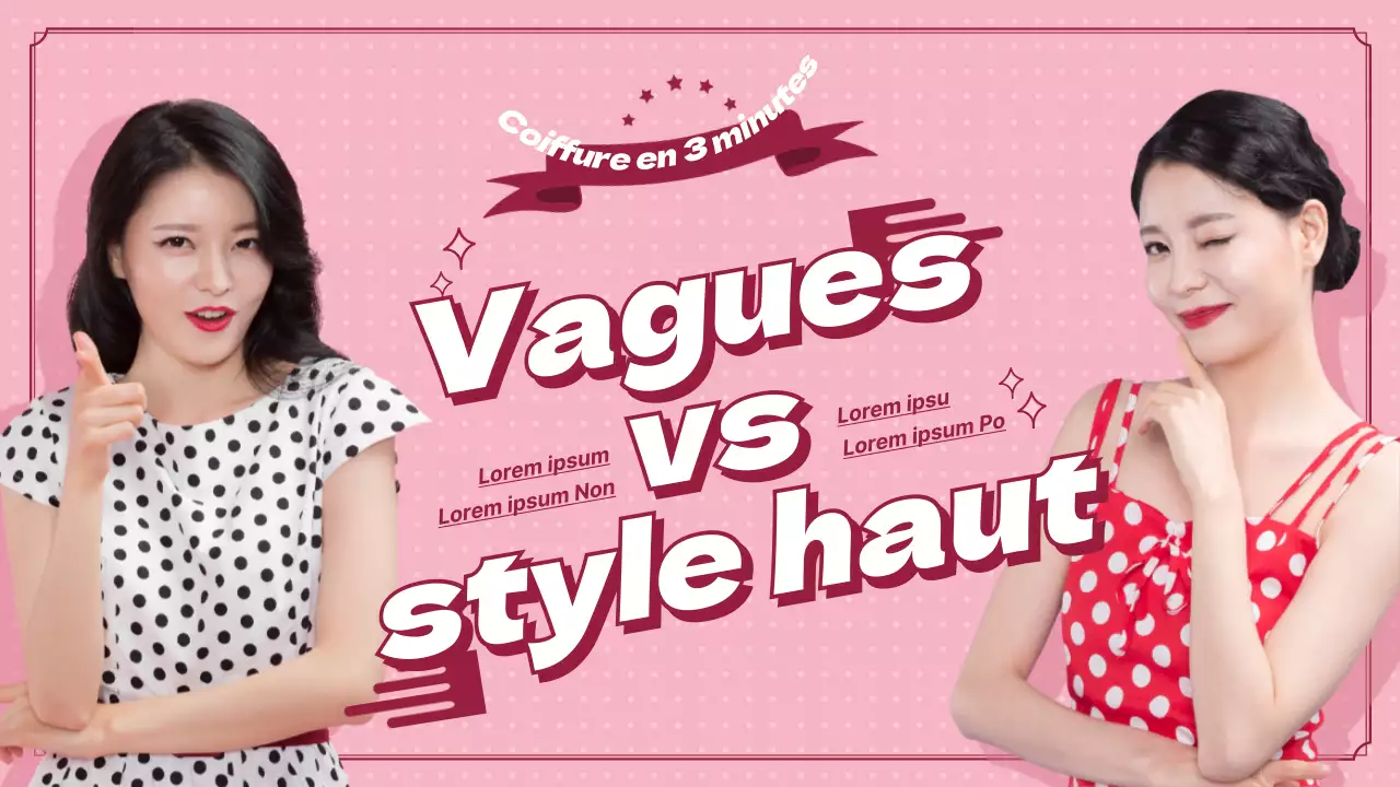 Images roses d'inspiration rétroMise en lumière de la beauté YouTube