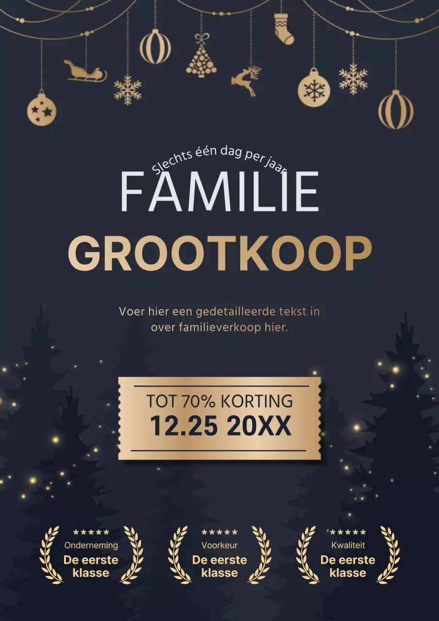 Eindejaarsuitverkoop bij Goldpoint