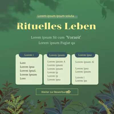 Green Natural Social Media