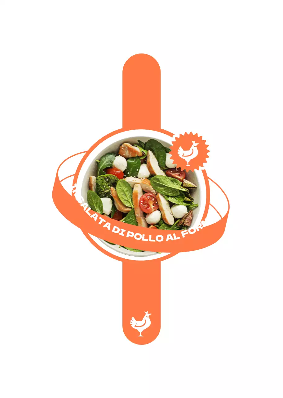 Guida al menu dell'insalata fluorescente e dal design planetario alla moda