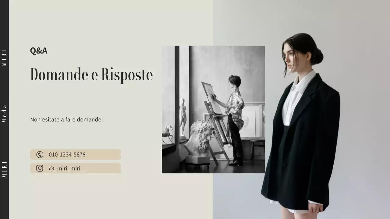 Strategia occupazionale delle aziende di moda beige e grigie, tema della conferenza speciale di mentoring (presentazione)