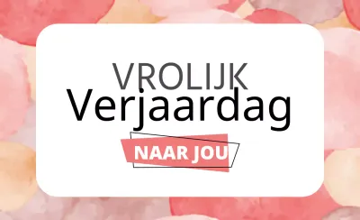 Gelukkige Verjaardag