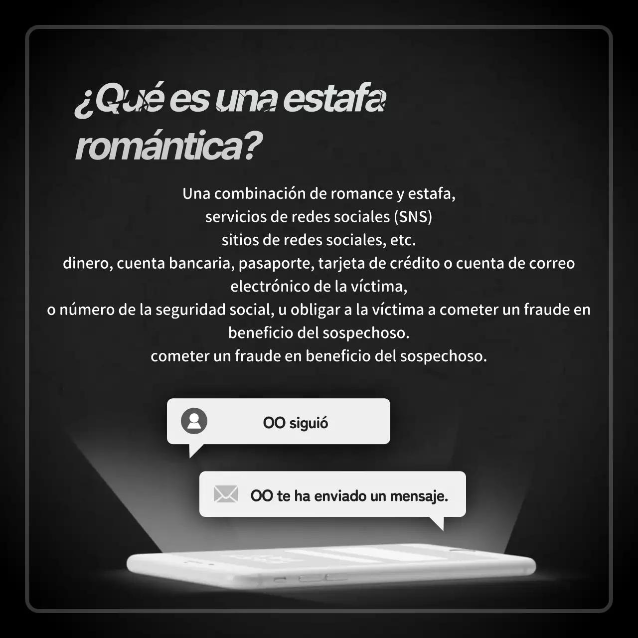 Cómo enfrentarse al nuevo delito de las estafas románticas de temática oscura