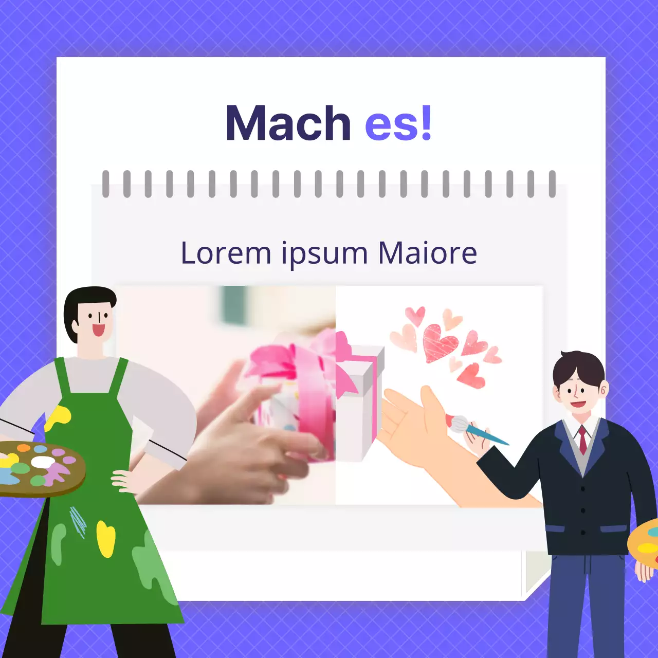 Ducasse World Fair Day KarteNeues Design