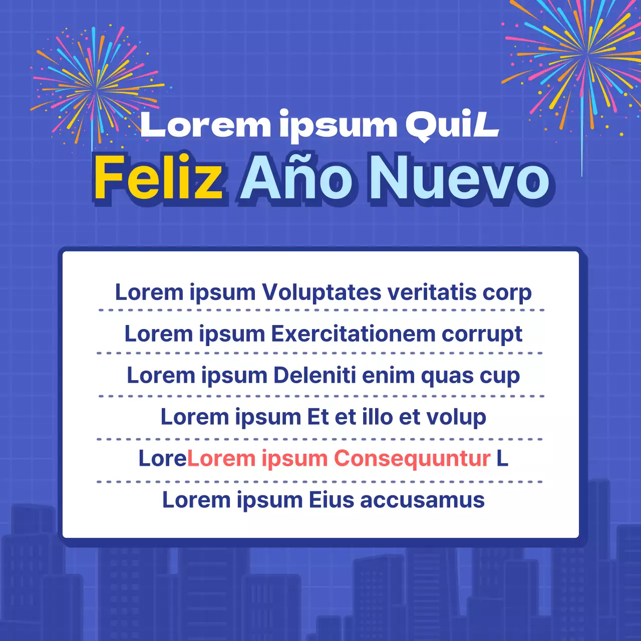 Cambios de Año Nuevo en BlueCollar