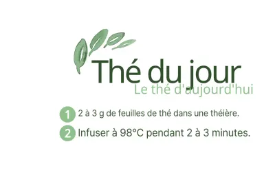 Thé du jour