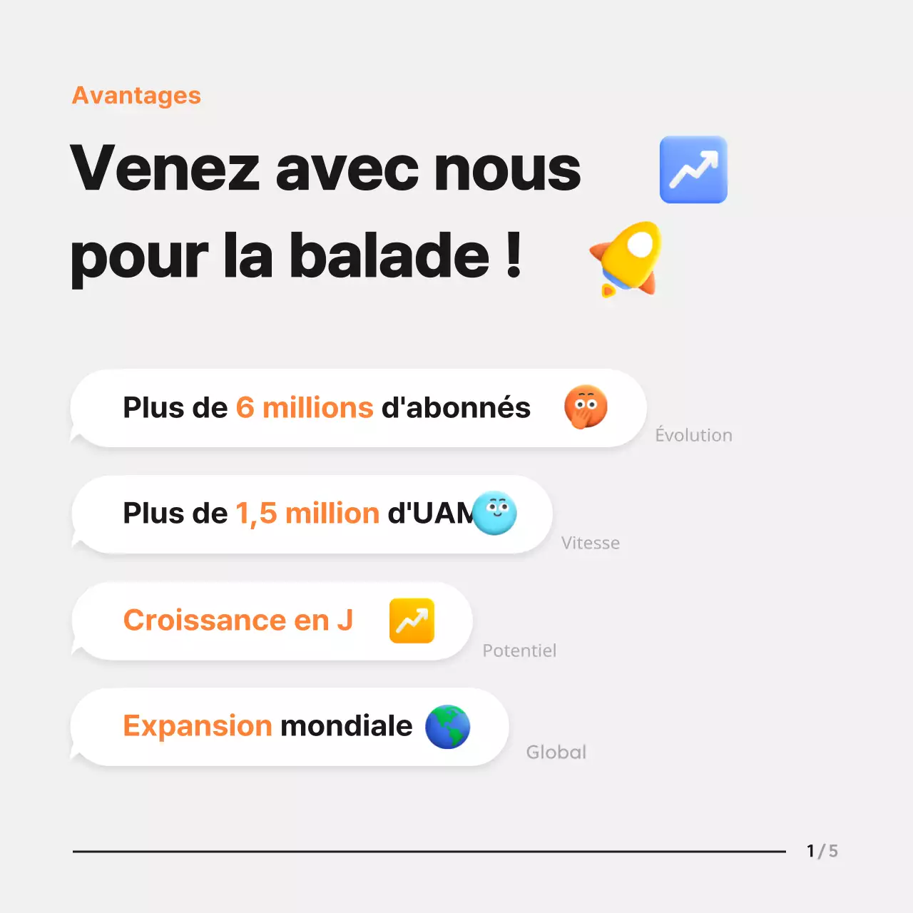 Concept d'emoji noir et blanc pour les offres d'emploi