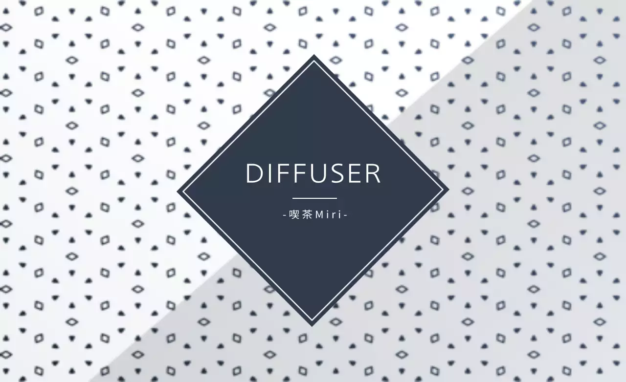 白黒 モダン カフェ ロゴ ファンシーバナー