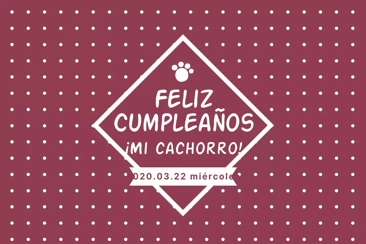Feliz Cumpleaños
