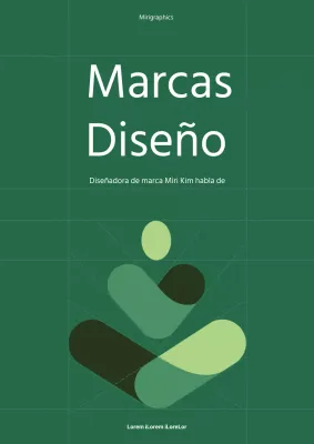 Rejilla verde marca sencilla