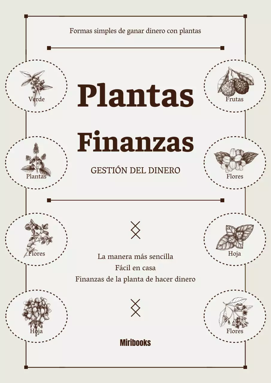 Financiación de plantas en beige