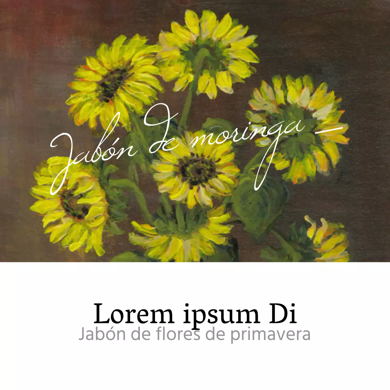 Cuando florecen las flores y la primavera