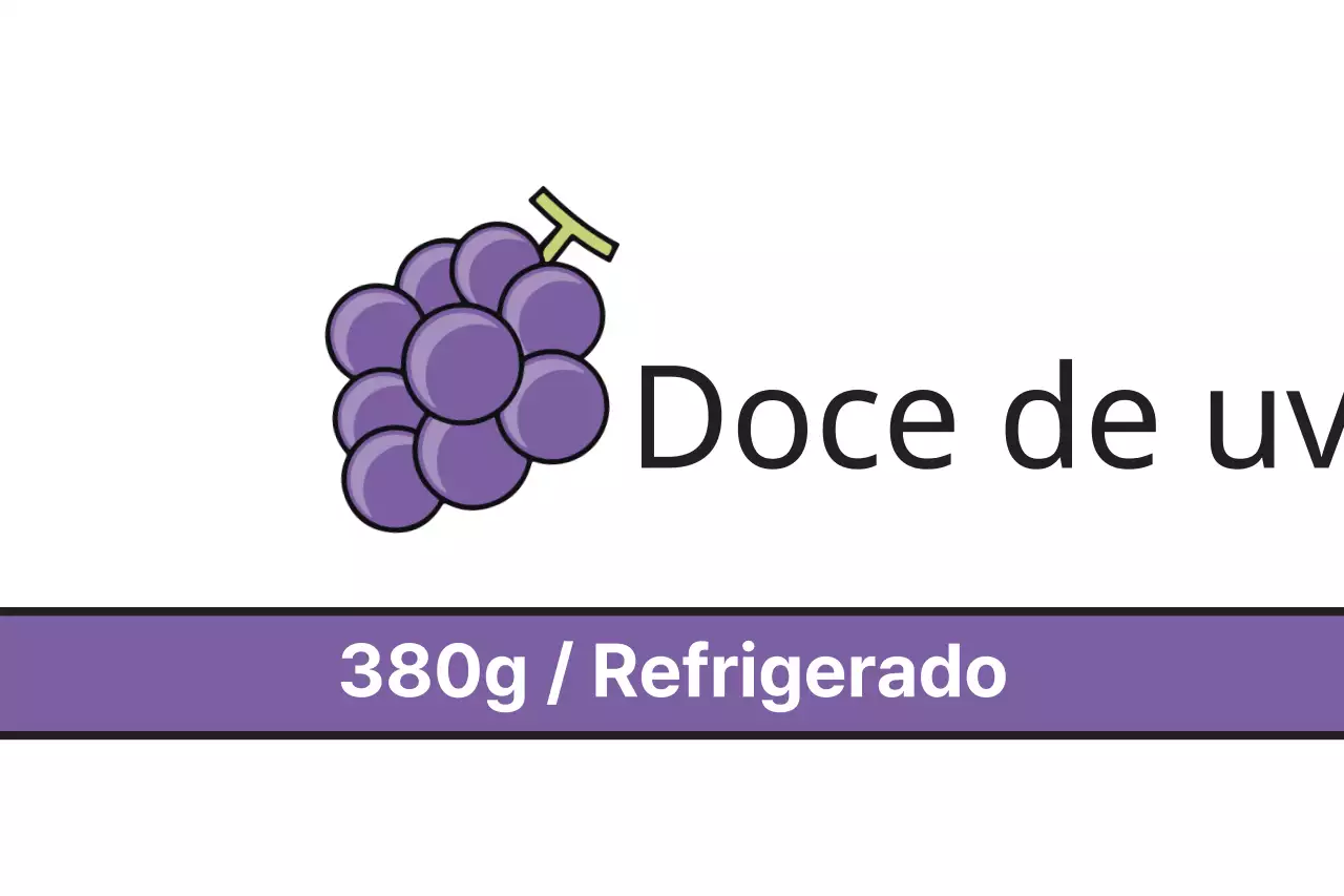 Doce de uva
