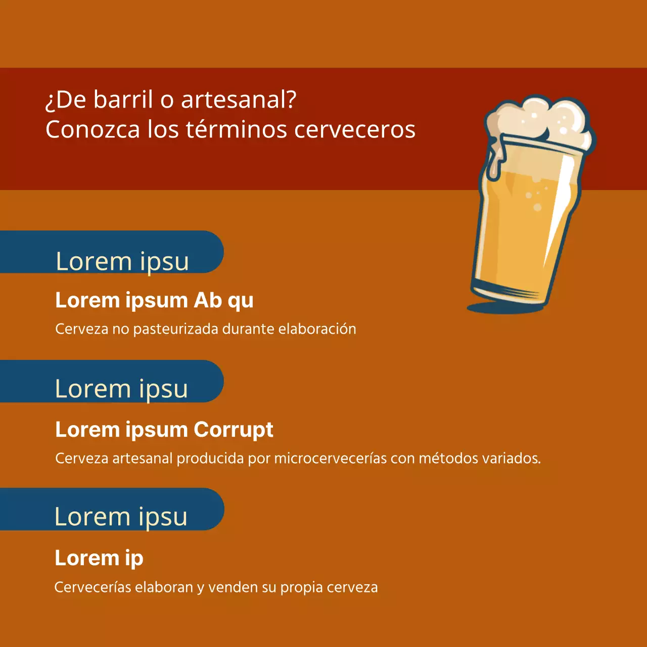 Cerveza