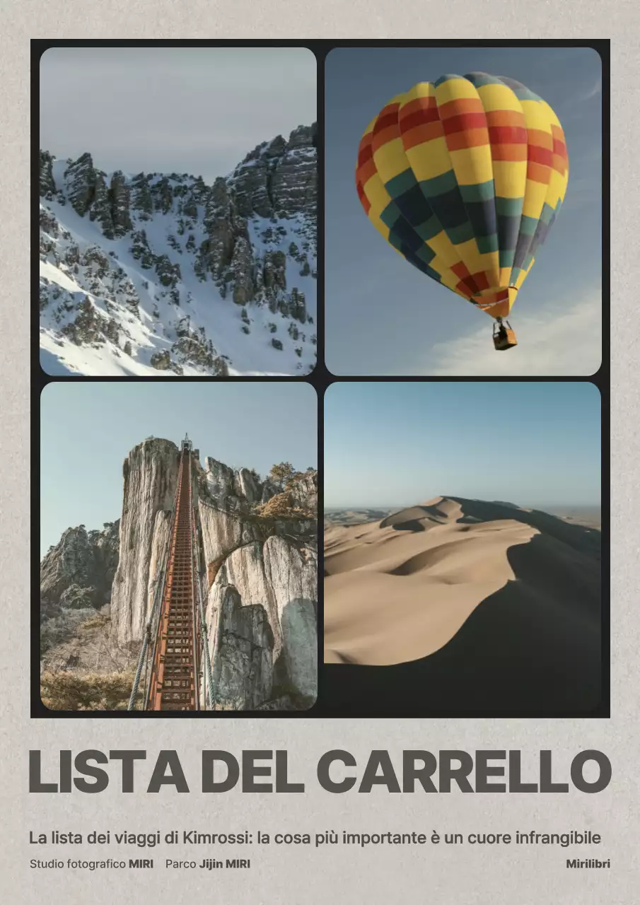 Saggi sulla lista dei desideri vintage di Grey's