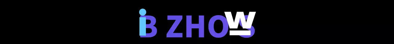 レインボーカラーがポイントになったシンプルなテキストロゴ風会社販促用デザイン