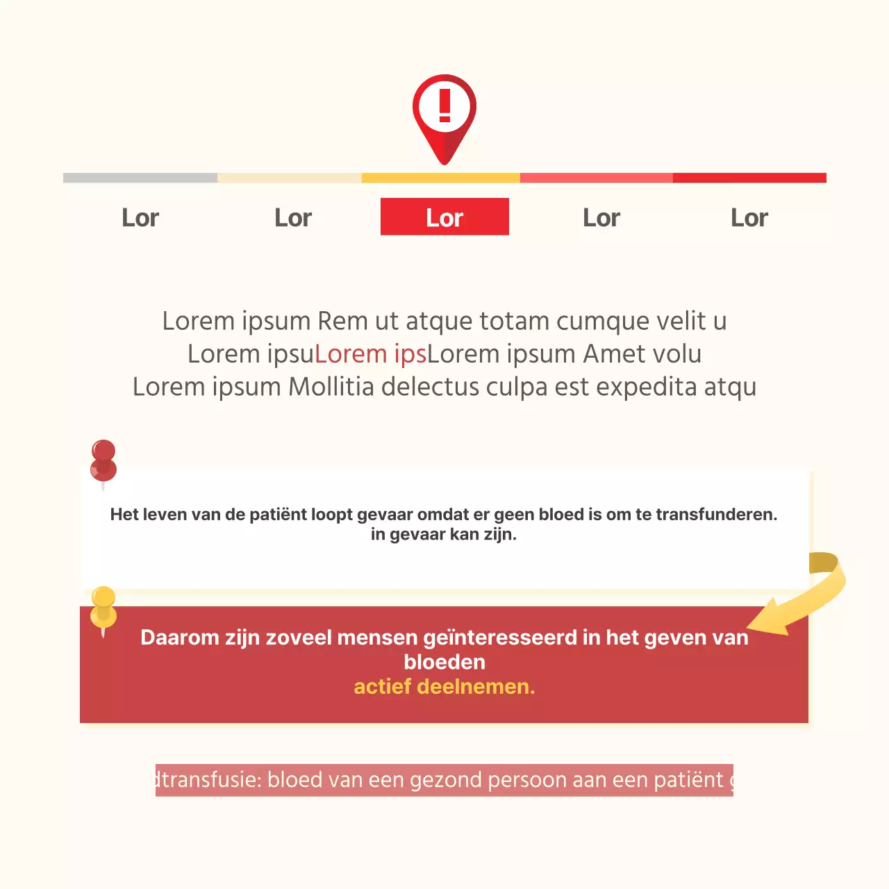 Dooclass Wereld Bloeddonor Dag Kaart Nieuws Ontwerp