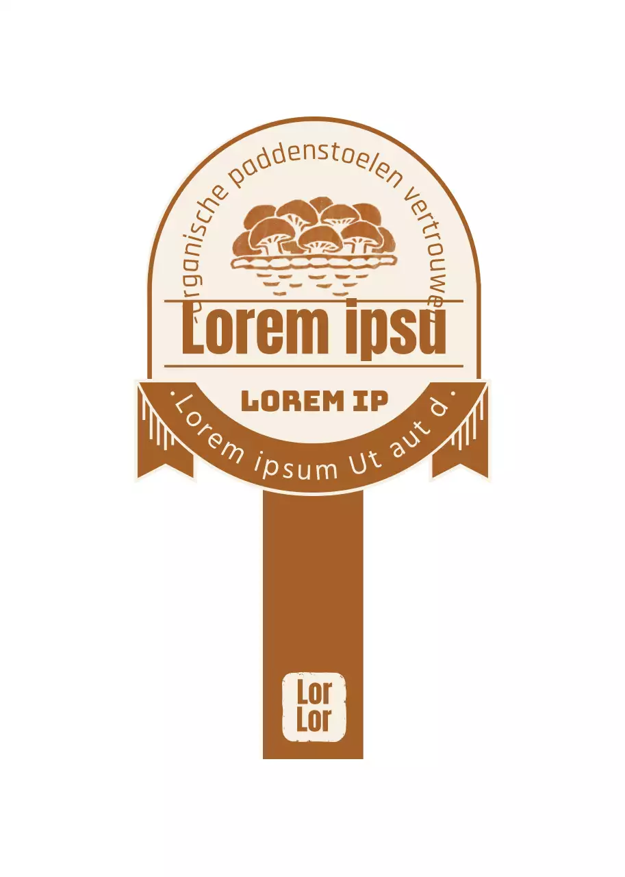 Gids voor bruine, biologische paddenstoelen