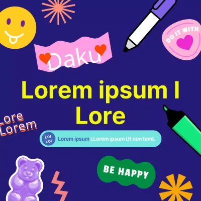 Bewerben Sie Ihre Veranstaltung mit farbenfrohen, kitschigen Schreibgeräten