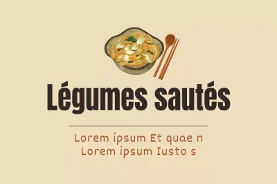 Légumes sautés