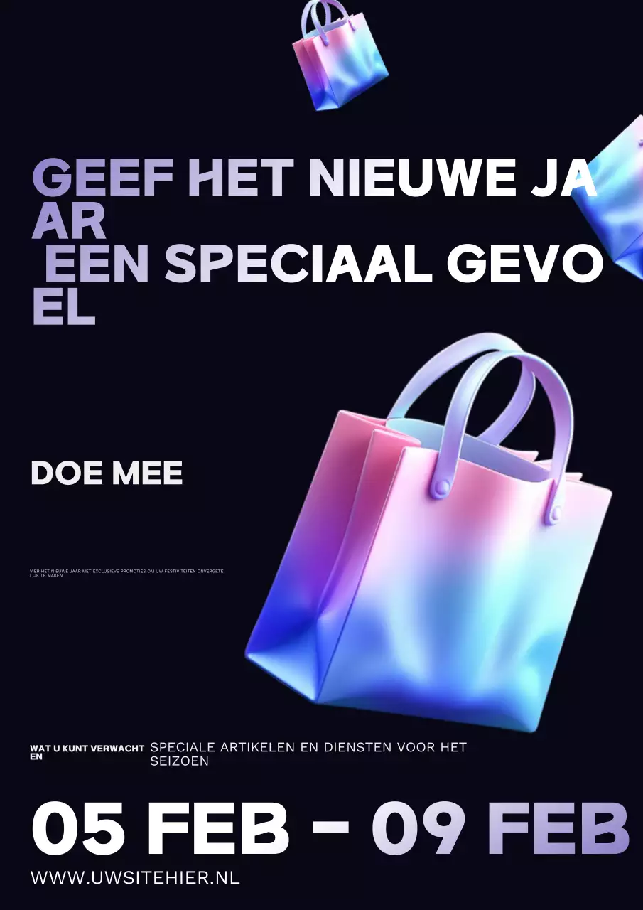 regenboog modern winkelen promotie