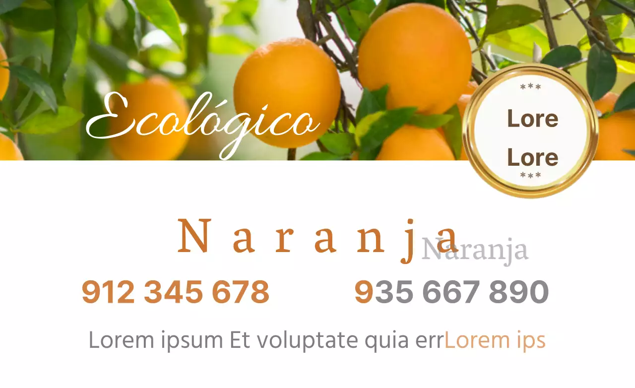 Naranja