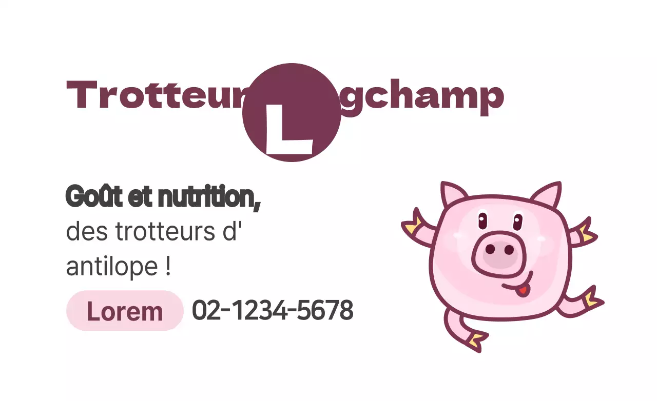 Nourriture pour vers intestinaux