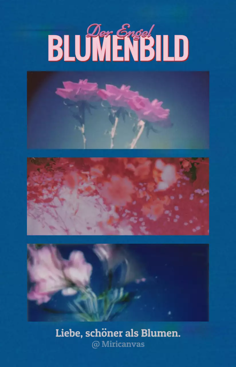 Einfache Text- und Bilderrahmenkombinationen in verträumten Farben Für personalisierte Waren