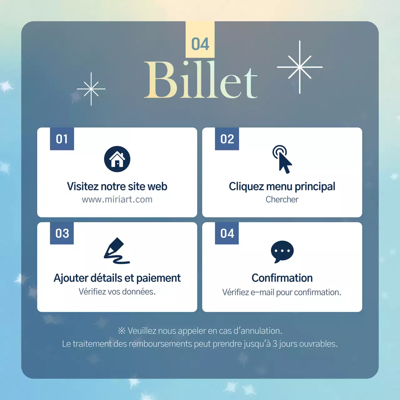 Exposition spéciale du musée d'art Daeboreum de Jeongwol avec un sentiment d'émotion