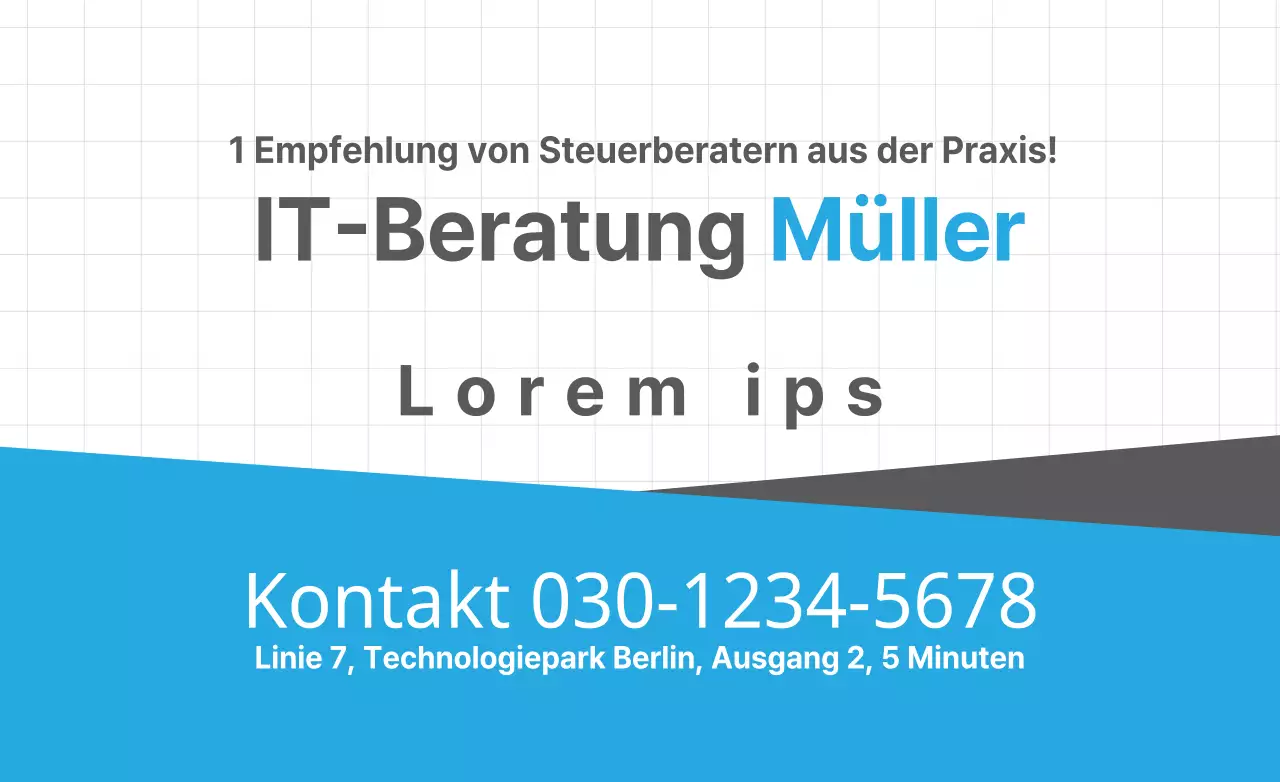 Schule für Buchhaltung