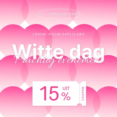 Harten in Roze Korting