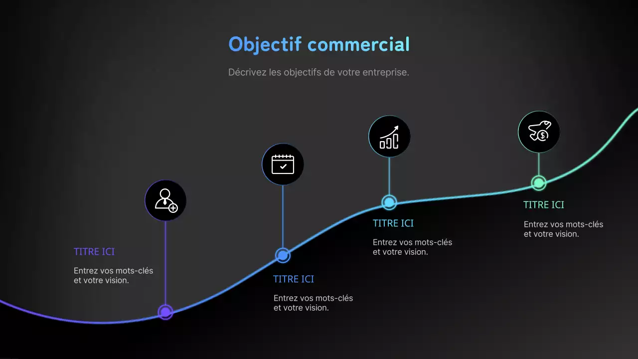 Feuille de route pour Neon Gradients