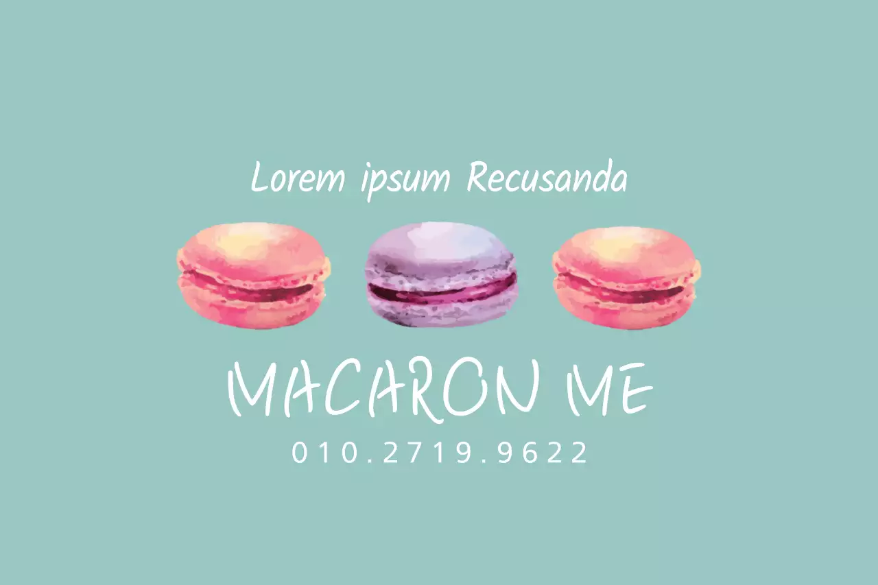 MACARON ME