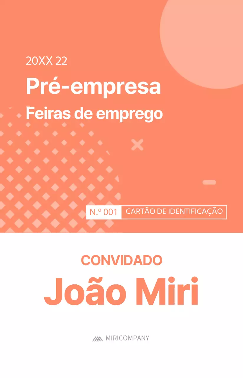 Credenciais simples para as partes interessadas com diferentes conceitos de forma