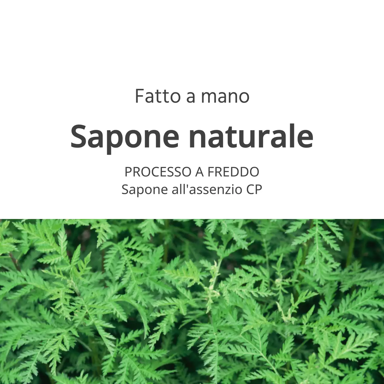 Sapone naturale