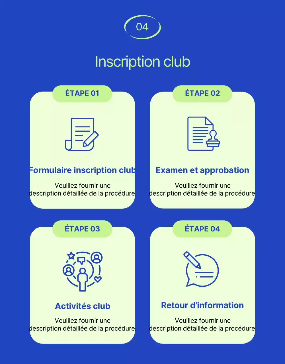 Les clubs de travail branchés de Blue cherchent à se faire connaître