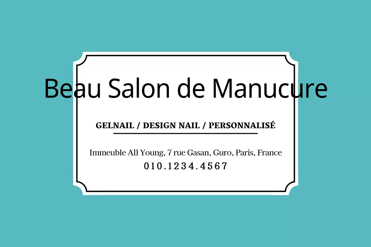 Magasin d'ongles
